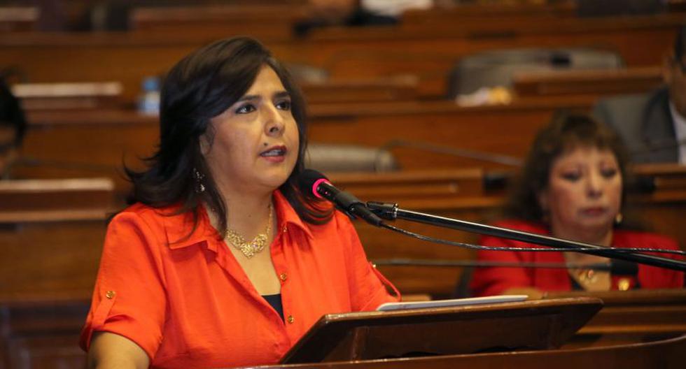 Ana Jara. (Foto: Congreso)