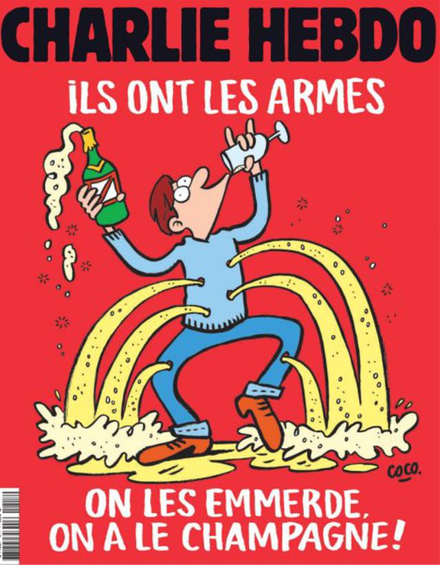 La portada del Charlie Hebdo tras los atentados en París [FOTO] - 2