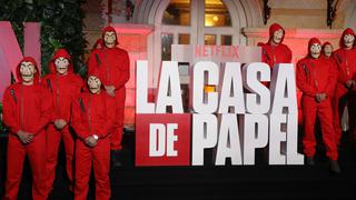 “La casa de papel” ¿es un cómic? Álex Pina, su creador, explica varias cosas