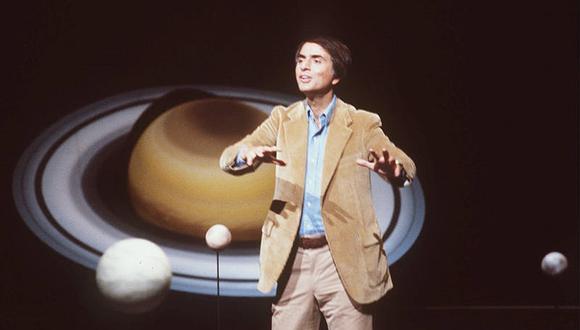 Un 20 de dicembre de 1996 muere Carl Sagan, astrónomo y divulgador científico estadounidense. (AP).