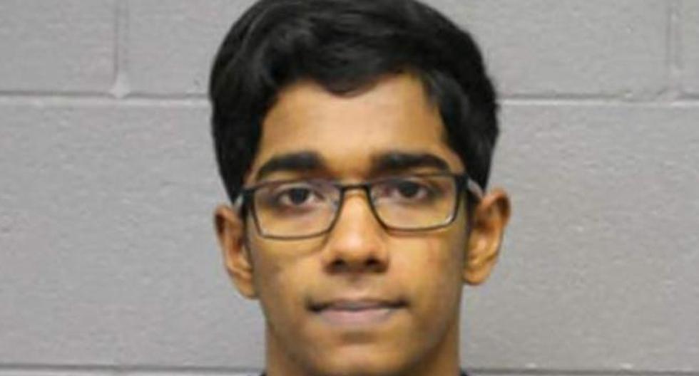 Mohammad Hossain es el joven acusado de violar a su compañera. (Foto: Departamento de la policía de Chicago)