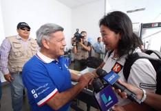 César Acuña y Keiko Fujimori se encontraron en aeropuerto: ¿qué se dijeron?