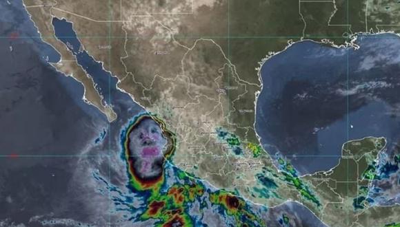 ¿Qué es el ciclón tropical Adrián y por qué causa alerta en todo México?