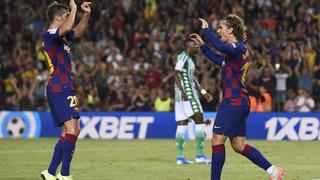 Barcelona goleó 5-2 a Real Betis con una actuación estelar de Griezmann | VIDEO