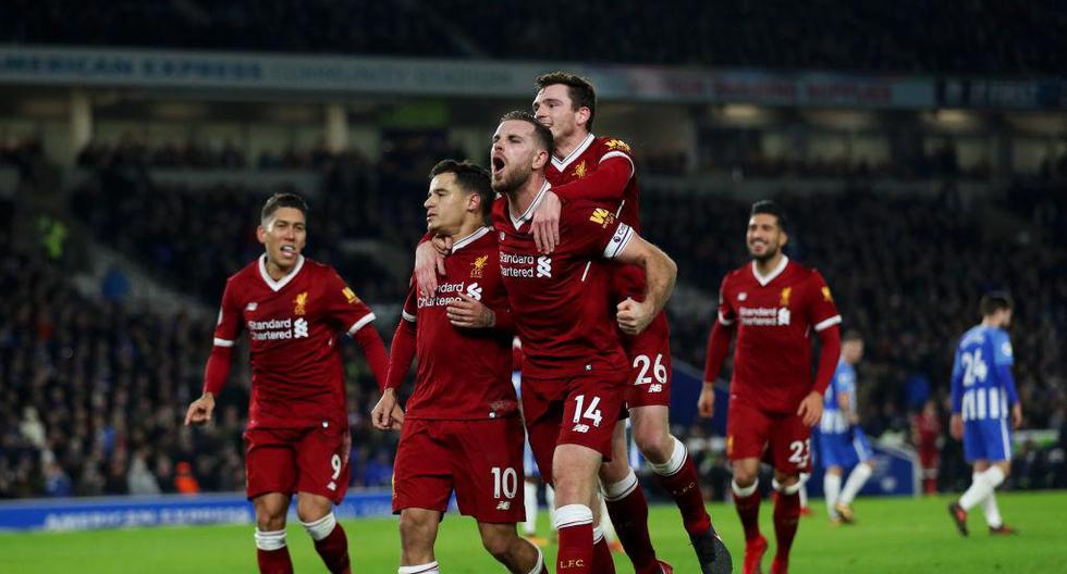 Jordan Henderson analizó la semifinal de Champions League entre Liverpool y Roma. | Foto: Getty Images