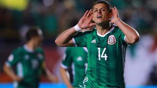 México venció 3-1 a Trinidad y Tobago con gol de 'Chicharito' por Eliminatorias