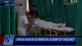 Choque de ‘chosicanos’: 37 heridos ya fueron dados de alta
