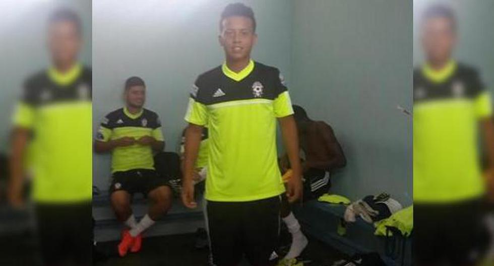 Luciano Carrillo fue el mejor jugador del partido. (Foto: Twitter Costa del Este FC)