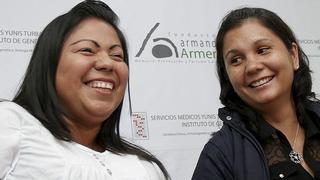 El encuentro de 2 hermanas separadas por erupción de un volcán