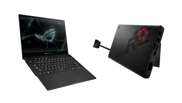 tarde jazz meteorito CES 2021 | Así es la ROG Flow X13, la primera laptop gamer convertible que  trae una tarjeta de video externa | TECNOLOGIA | EL COMERCIO PERÚ