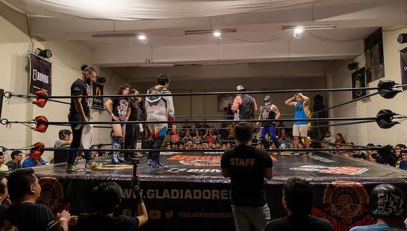 Empieza en el mundo de la lucha libre con Gladiadores Lucha Dojo. (Foto: Diego Valdivia)