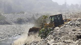 Chaclacayo: Municipalidad de Lima realiza trabajos de descolmatación del río Rímac | FOTOS