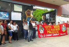 Así se desarrolla la huelga docente en los colegios de Iquitos