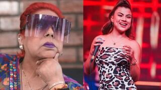 Lucía de la Cruz podría realizar un dúo con Brunella, la ‘Ronquita de la salsa’