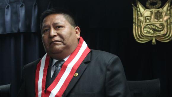 El CNM vacó a Alfredo Quispe Pariona por "incapacidad moral"