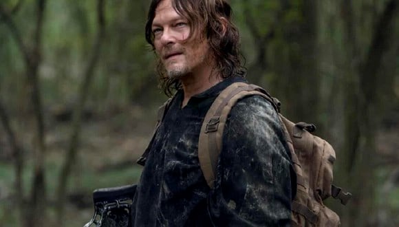 Uno de los spin-offs de "The Walking Dead" se centrará en Daryl (Norman Reedus) y Carol (Melissa McBride) (Foto: AMC)