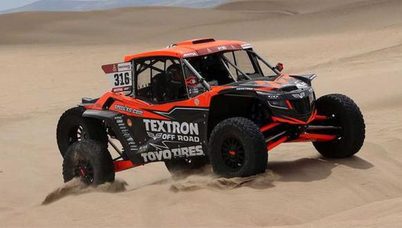 Robby Gordon estuvo en el podio del Dakar 2009. Acabó tercero. (Foto: Difusión)