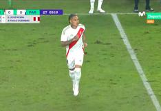 Paolo Guerrero recibió gran ovación en el Estadio Monumental tras su ingreso ante Paraguay | VIDEO 