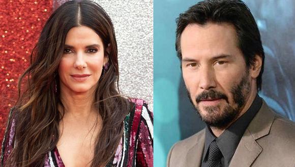 Sandra Bullock se enamoró de Keanu Reeves, pero no fue correspondida |  TVMAS | EL COMERCIO PERÚ