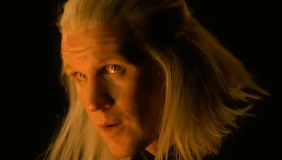 Daemon Targaryen canta la canción en Alto Valyrio titulada "Hāros Bartossi". Episodio 10 de "House of the Dragon" (Foto: HBO)