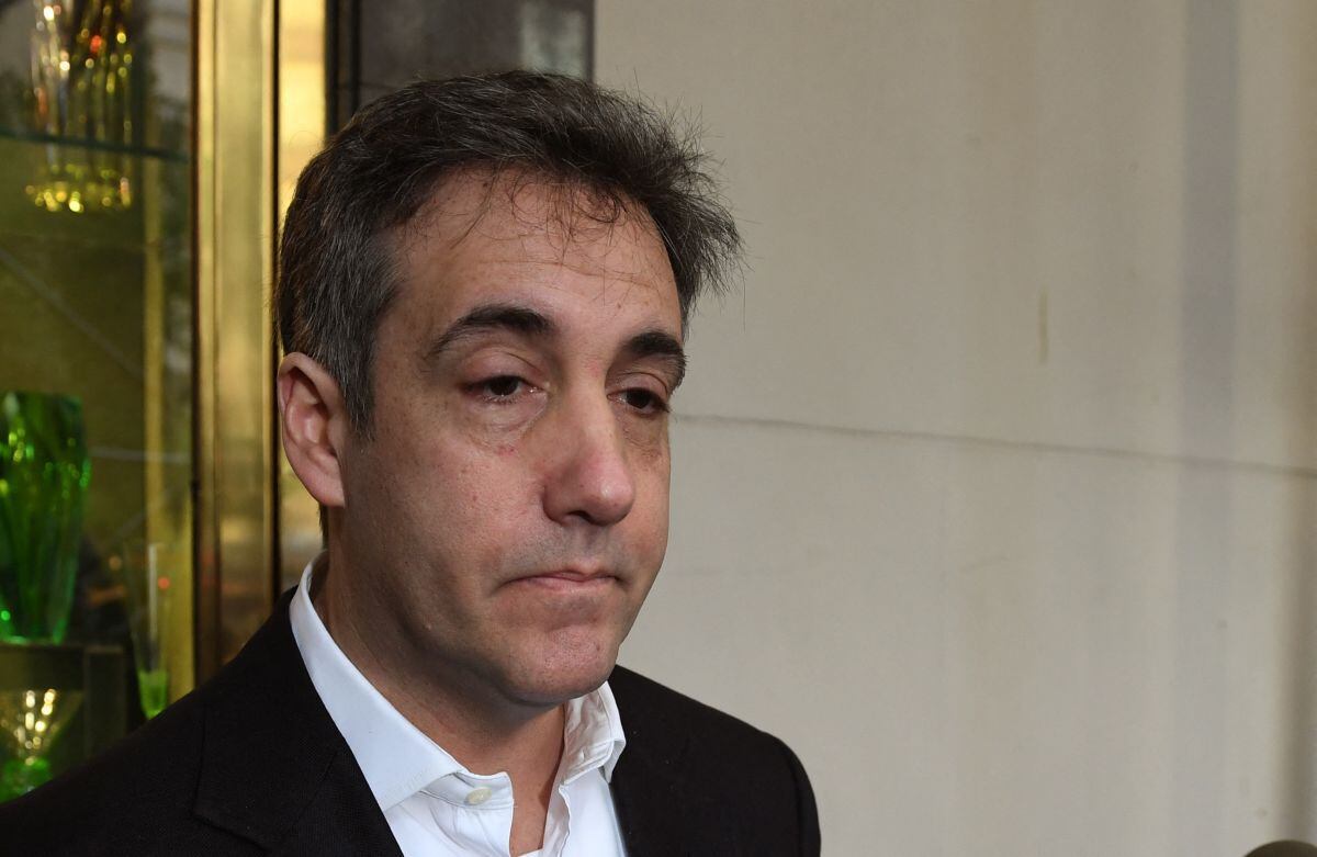 Michael Cohen, former lawyer for Donald Trump, in a picture from May 6, 2019. (Photo: TIMOTHY A. CLARY / AFP)