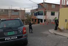 Arequipa: Niño murió electrocutado al tocar cable de alta tensión cuando regaba su jardín 