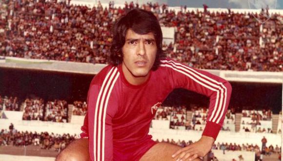 Rubén Galván, histórico futbolista de Independiente. (Foto: Independiente)