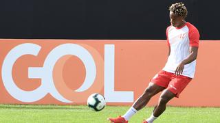 Perú en la Copa: Carrillo volvió a ser titular en los entrenamientos | FOTOS