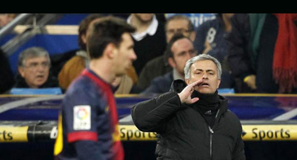 Messi y un nuevo halago de José Mourinho. (Foto: Marca)