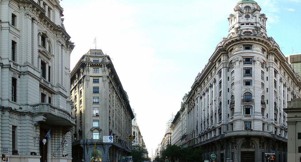 Vista de Buenos Aires. (Foto: Wikimedia)