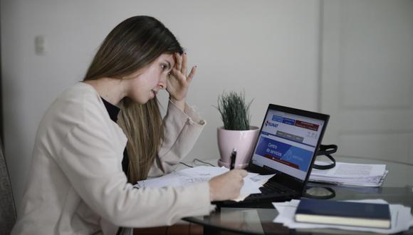 Los contribuyentes que cumplan los requisitos pueden solicitar el fraccionamiento o el aplazamiento de su deuda tributaria, para lo cual deben utilizar el Formulario Virtual 1704, disponible en la web de la Sunat. (Foto: César Bueno / GEC)