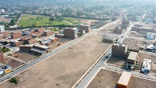 Subastarán 45 terrenos de 8 distritos de Lima con precios desde 141 mil soles