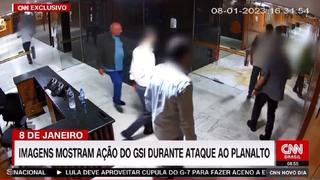 Renuncia ministro responsable por seguridad de la Presidencia de Brasil tras video donde se le ve con golpistas