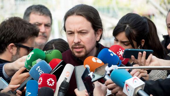Elecciones en España: Pablo Iglesias, formará gobierno de coalición de izquierdas. (AFP)