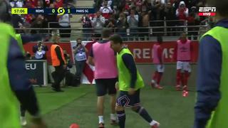 Lionel Messi fue ovacionado tras iniciar los trabajos de calentamiento en PSG | VIDEO