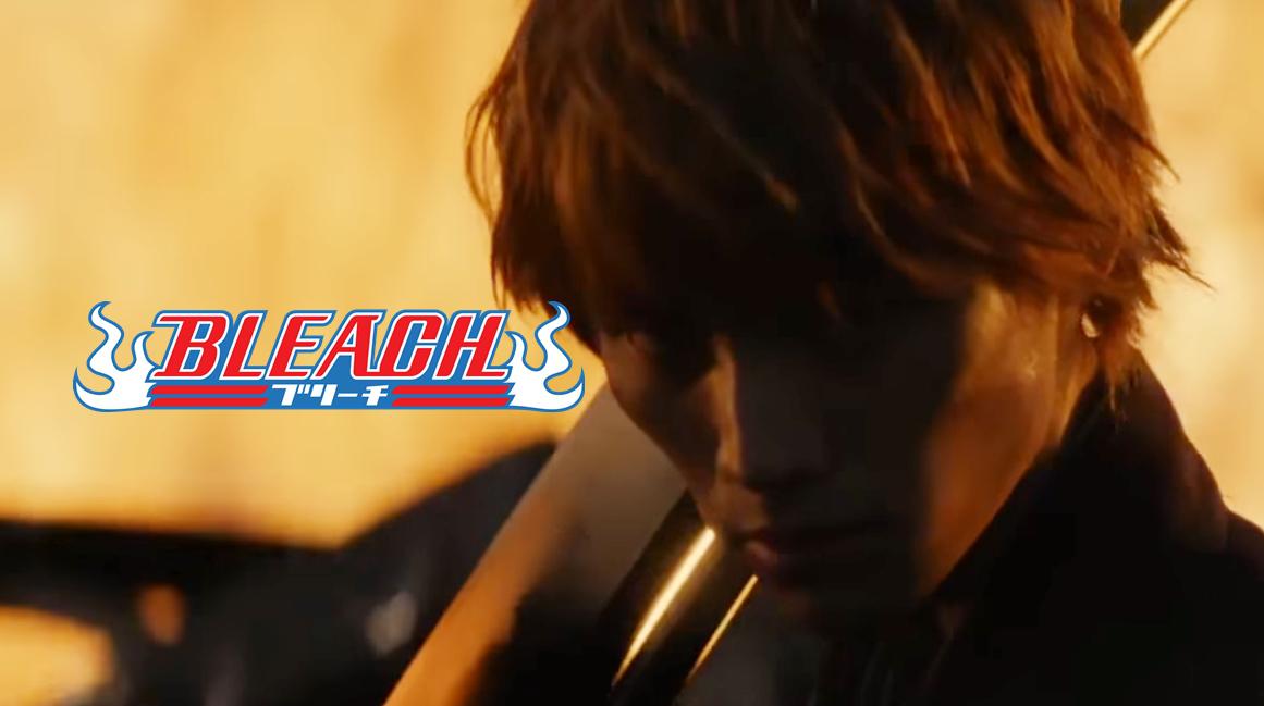 Sota Fukushi como Ichigo Kurosaki, protagonista de "Bleach". (Fuente: Warner Bros.)