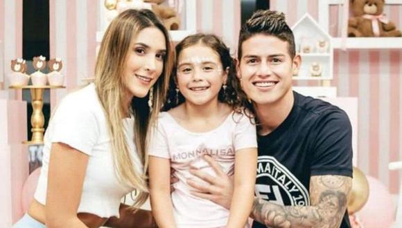 ¿Qué problema tiene Daniela Ospina con la hija de James Rodríguez?