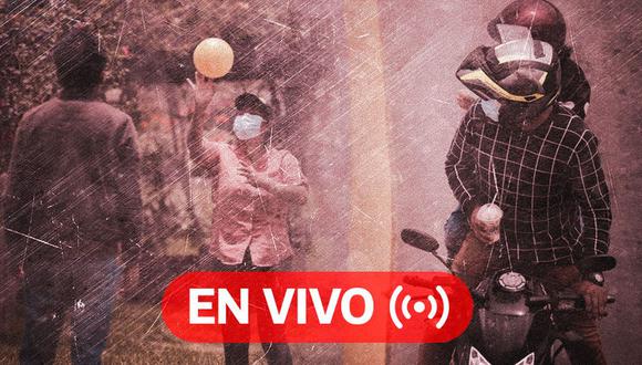 Coronavirus Perú EN VIVO | Sigue EN DIRECTO las últimas noticias y conoce las nuevas cifras del Minsa sobre el COVID-19 en el Perú, hoy 7 de noviembre, día 237 del estado de emergencia | Foto: Diseño El Comercio