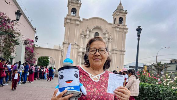Visitantes al Santuario de Santa Rosa de Lima podrán vacunarse contra el COVID-19. (Foto: Diris Lima Centro)