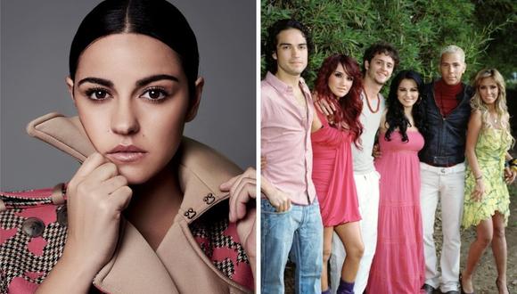 Maite Perroni recordó su etapa de cantante en la banda "RBD" (Foto: @maiteperroni / @rbd_musica)