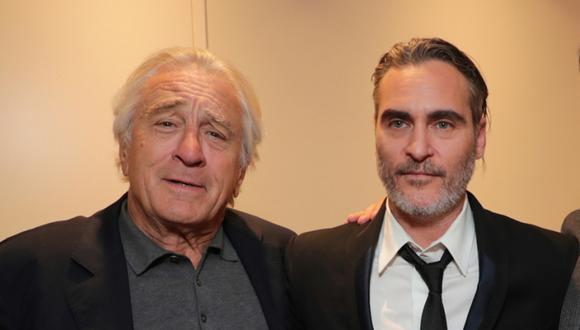 Joaquin Phoenix y Robert de Niro. (Foto: Difusión)