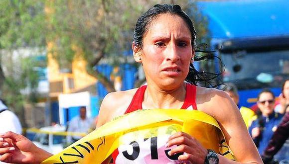 Gladys Tejeda rompió récord nacional en 10 mil metros planos