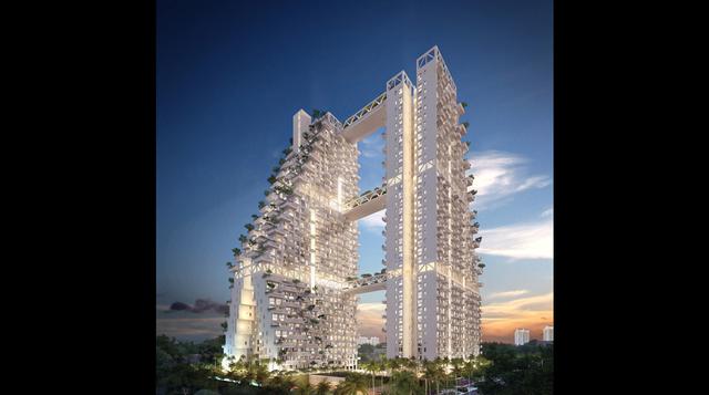 Sky Habitat: conoce este impresionante edificio en Singapur - 2