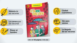 #YoMeVacuno: recibe gratis este domingo con El Comercio el libro que te cuenta todo sobre las vacunas