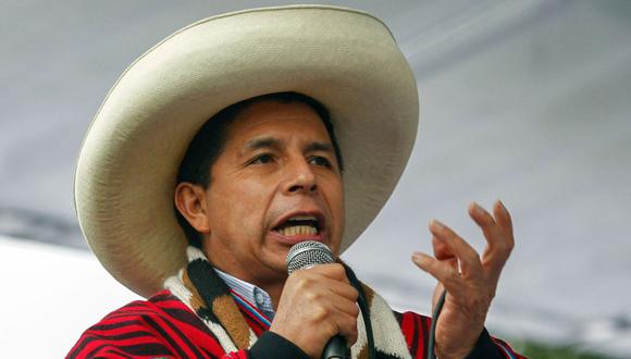 Pedro Castillo se pronunció sobre la norma aprobada por el Congreso por insistencia. (Photo by Carlos MAMANI / AFP)