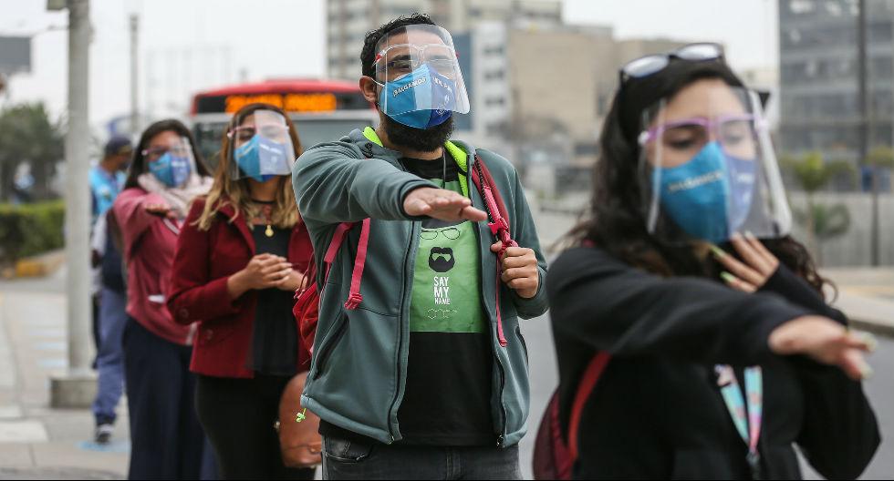 Campaña 'Salgamos bien, Perú' para reducir contagios de Covid-19- Trome
