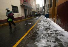 Puno: intensas nevadas afectan zonas altoandinas en 4 provincias