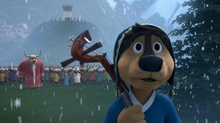 "Rock Dog": el mastín que soñaba con ser estrella del rock