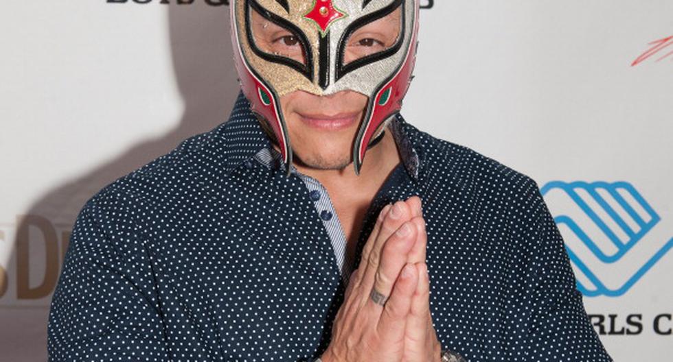 Rey Mysterio Jr. fue campeón mundial peso completo en la WWE. (Foto: Getty images)