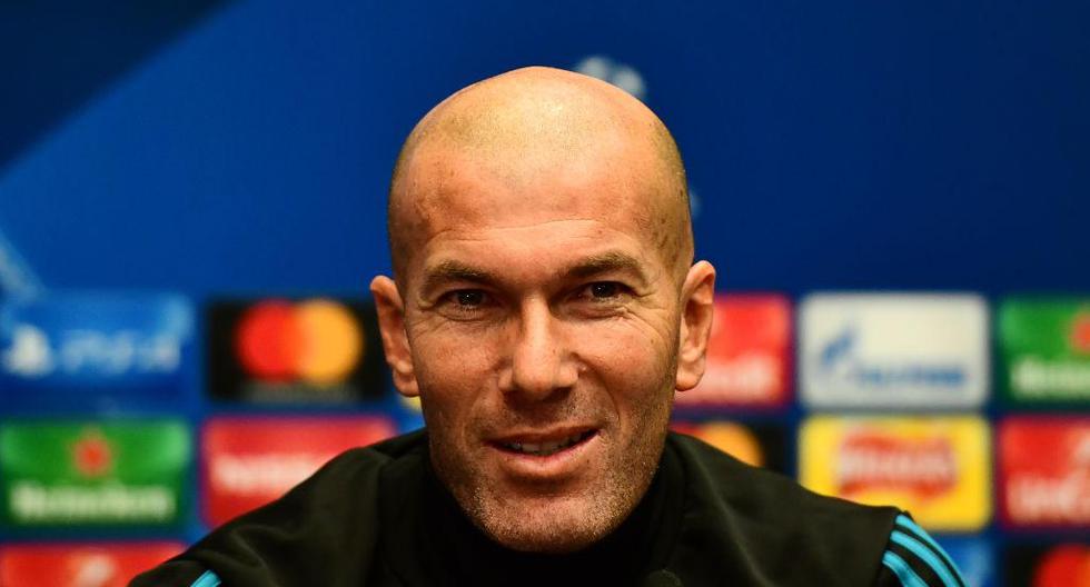 Zinedine Zidane se mostró sorprendido por el nivel del PSG en la Champions League. (Foto: Getty Images)
